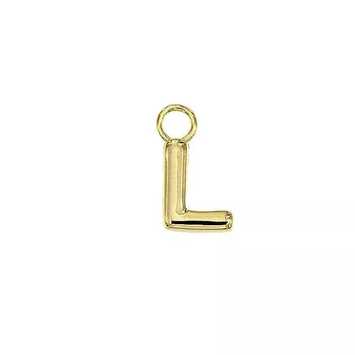 Letter L for "My Coolook" earrings