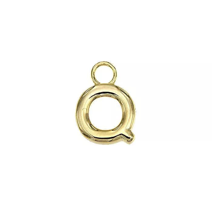 Letter Q for "My Coolook" earrings