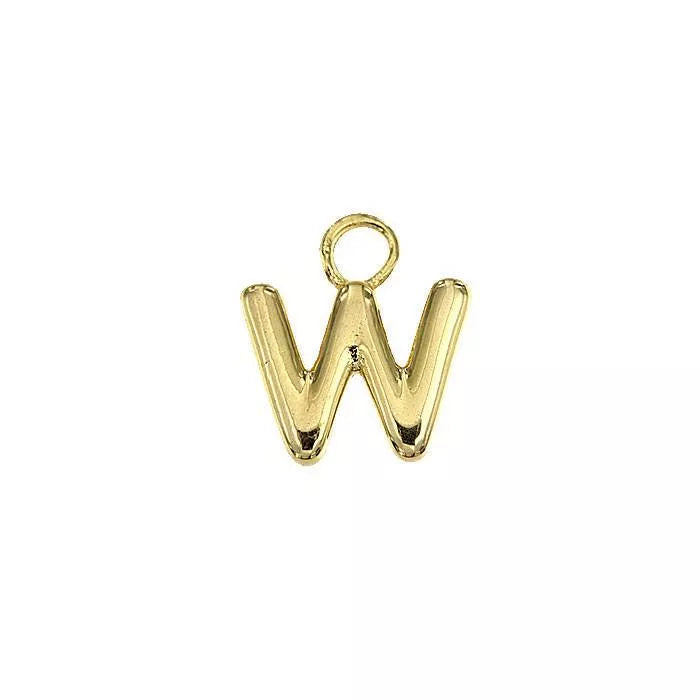 Letter W for "My Coolook" earrings 