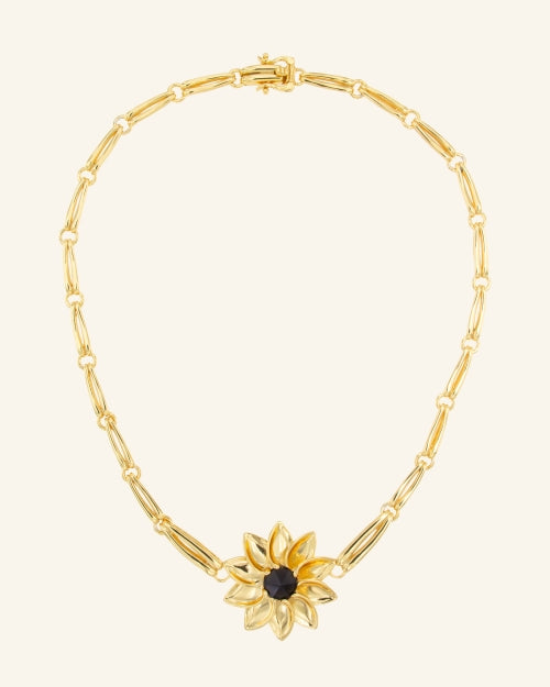 Mezzara necklace with onyx 