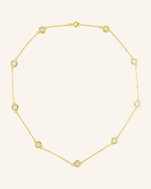 Sirius Mini Colorless Necklace