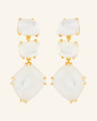 Pendientes Apolo Madreperla Blanca