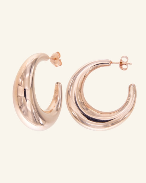 Neo Rose Gold Earrings 