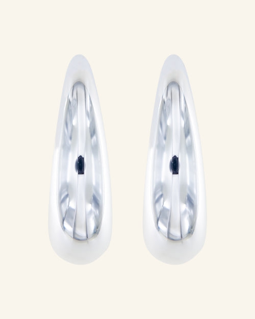 Neo Silver Earrings 