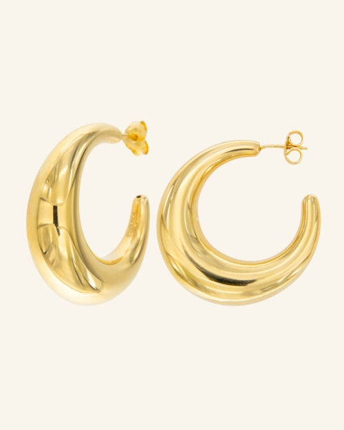 Neo Gold Earrings 