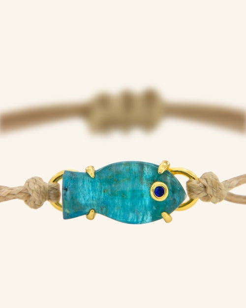 Tide Apatite Bracelet