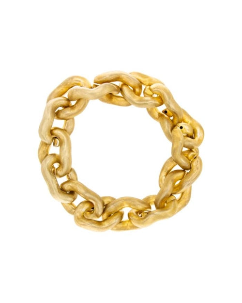 Matte gold Turgal bracelet